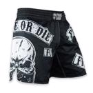 Pride Or Die FIGHT CLUB MMA Shorts - Black